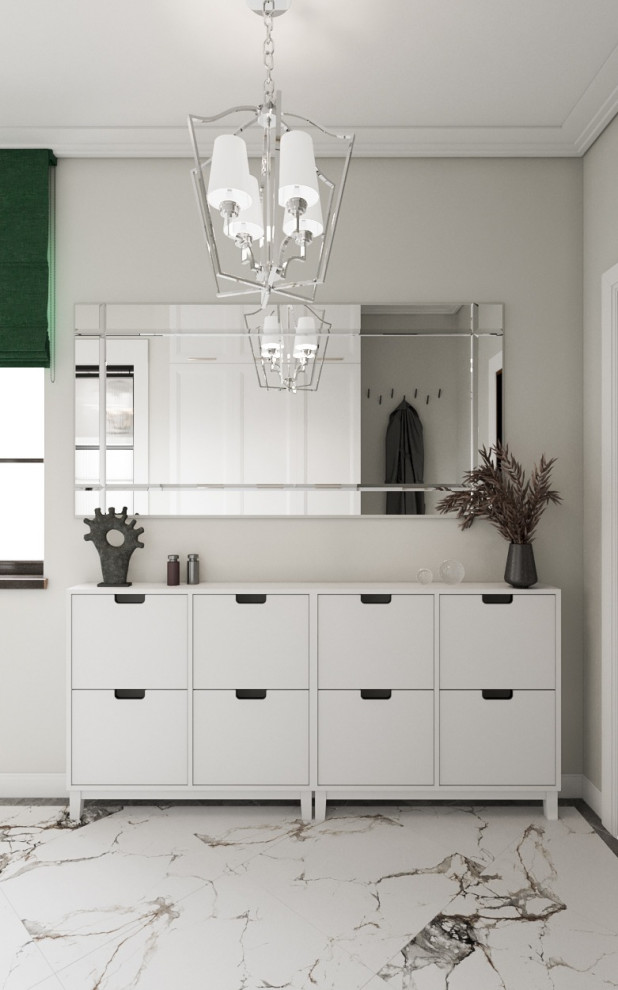 Дом в стиле современной классики