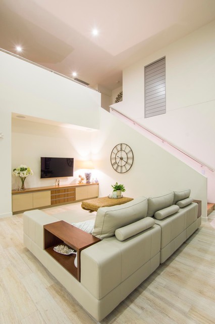 Sinnamon park contemporain-salon