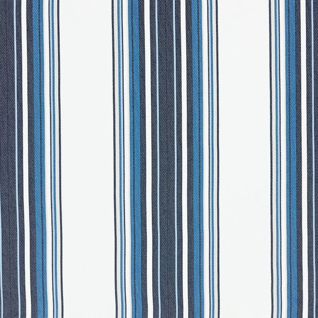 Cabana Stripe Fabric Contemporary Upholstery Fabric by Scalamandré