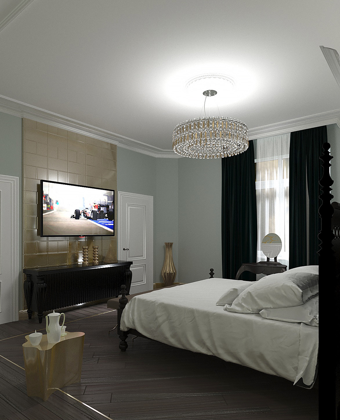 Интерьер частного дома