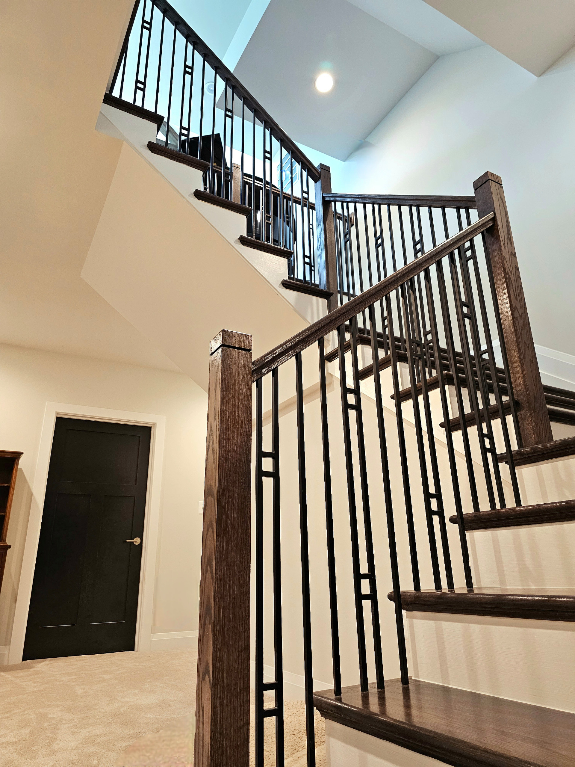 109_Impressive Floating Staircase in Countryside Retreat, Upper Marlboro, MD