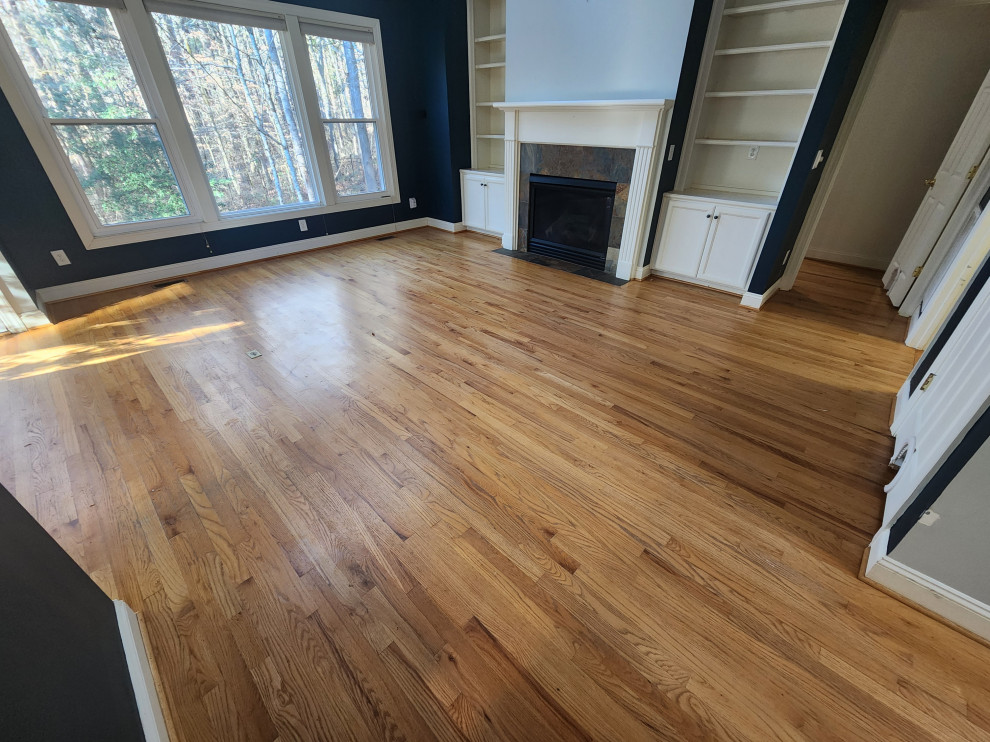 Hardwood Floor Refinish