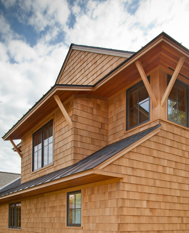 Burlington Vermont Lakefront House Rustic Burlington by Don Welch