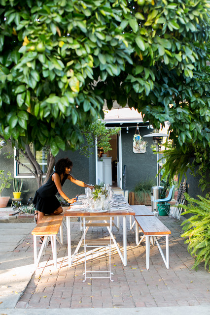 Houzz outdoor sale dining sets