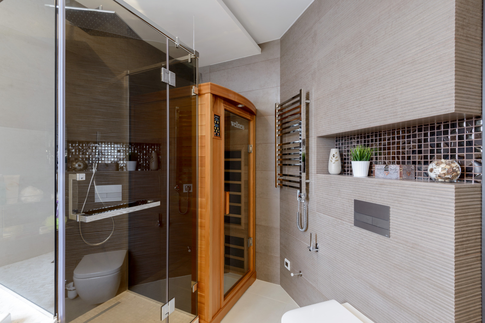 Трехкомнатная квартира-студия в современном стиле