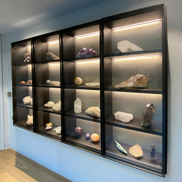 Modern Townhouse EC1 contemporary-hall