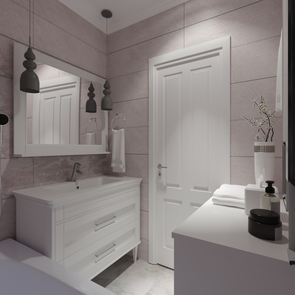 Ванная комната в современном стиле