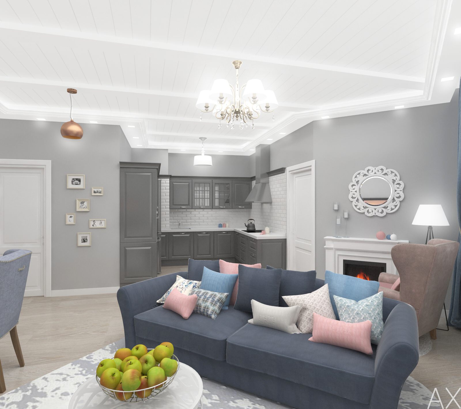 Интерьер в стиле прованс