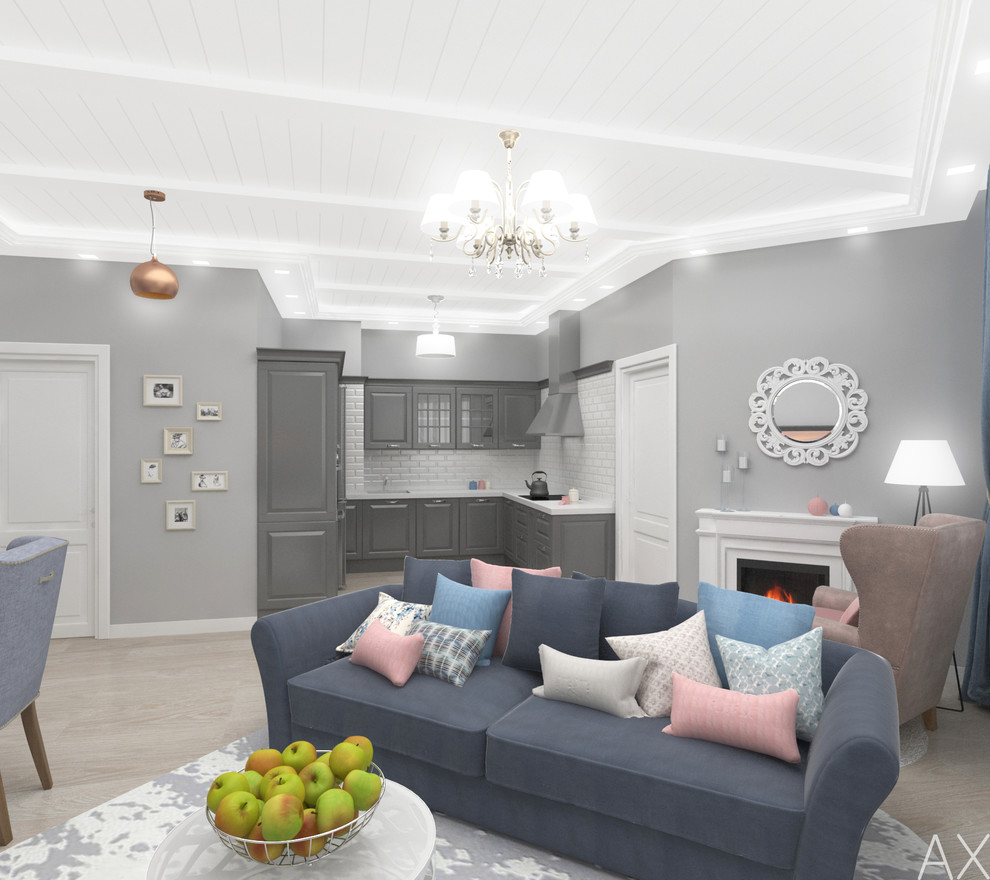 Интерьер в стиле прованс