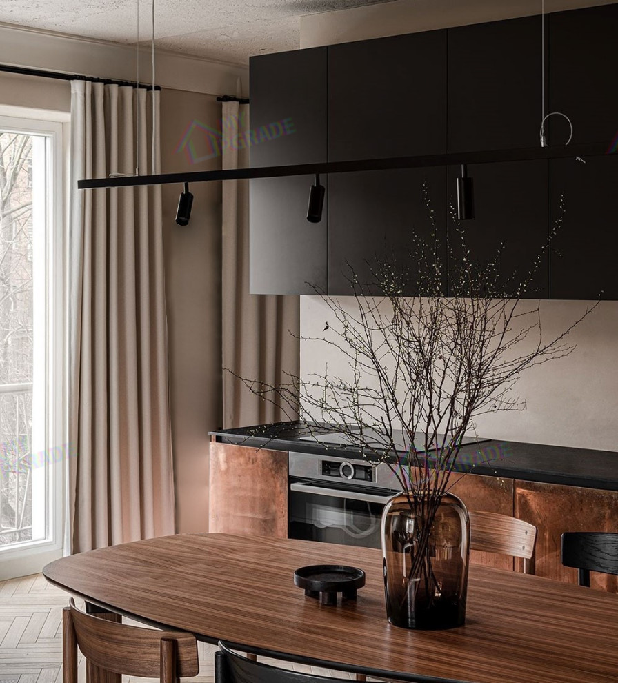 Inspiration for a rustic home design remodel in Vancouver