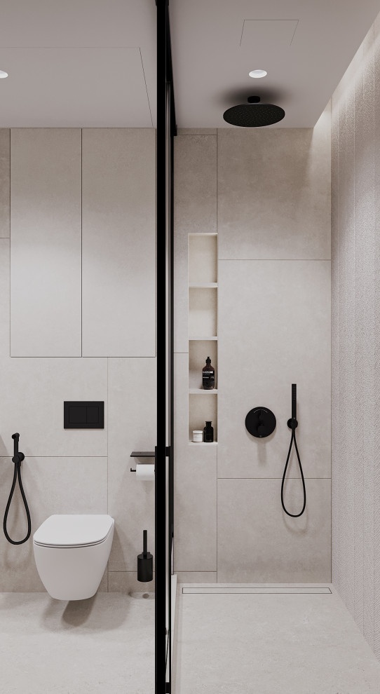 Проект оформления интерьера квартиры 90 кв.м.