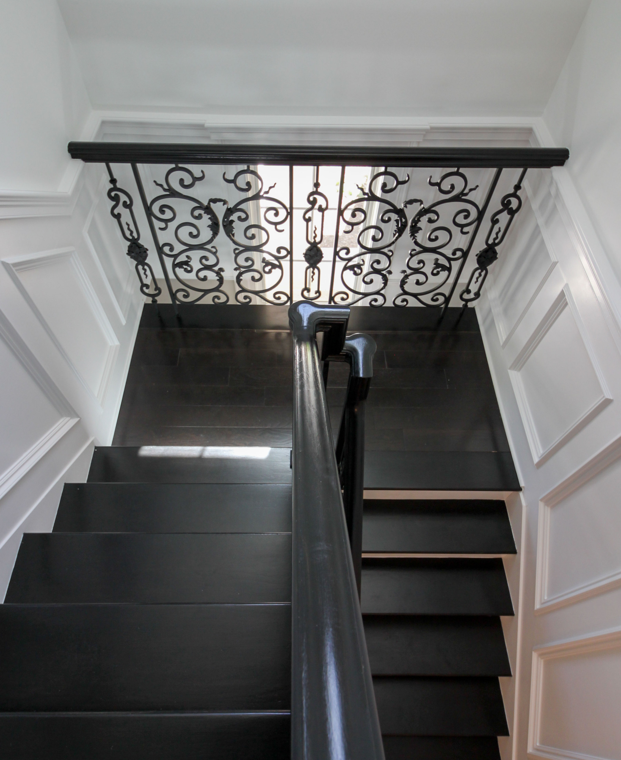 92_Grand Double Staircase in Exquisite Custom Home, Great Falls VA 22066