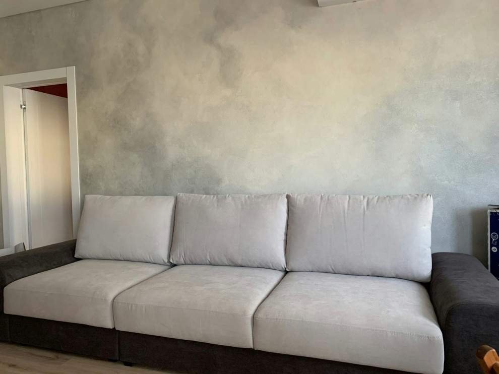 Дымчатые стены