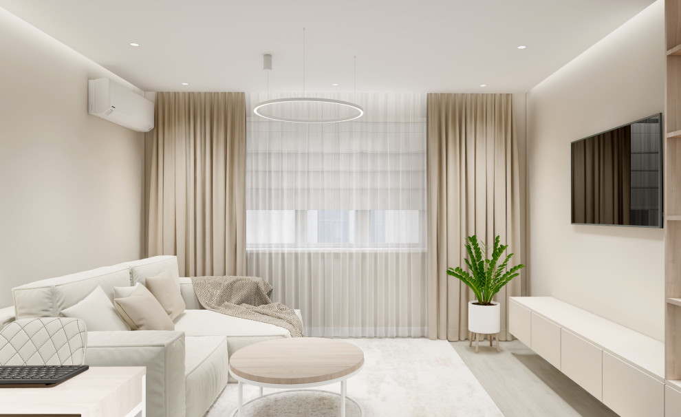 Двухкомнатная квартира в Москве