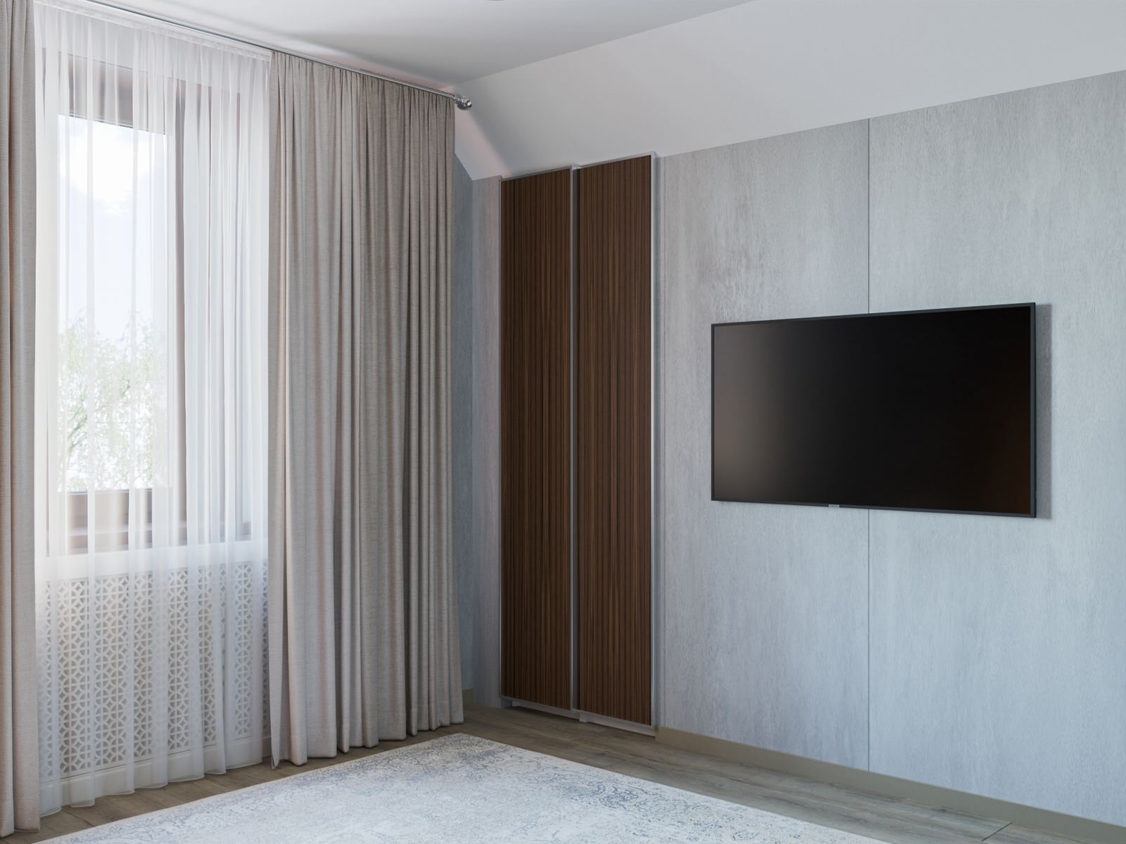 Загородный дом в современном стиле