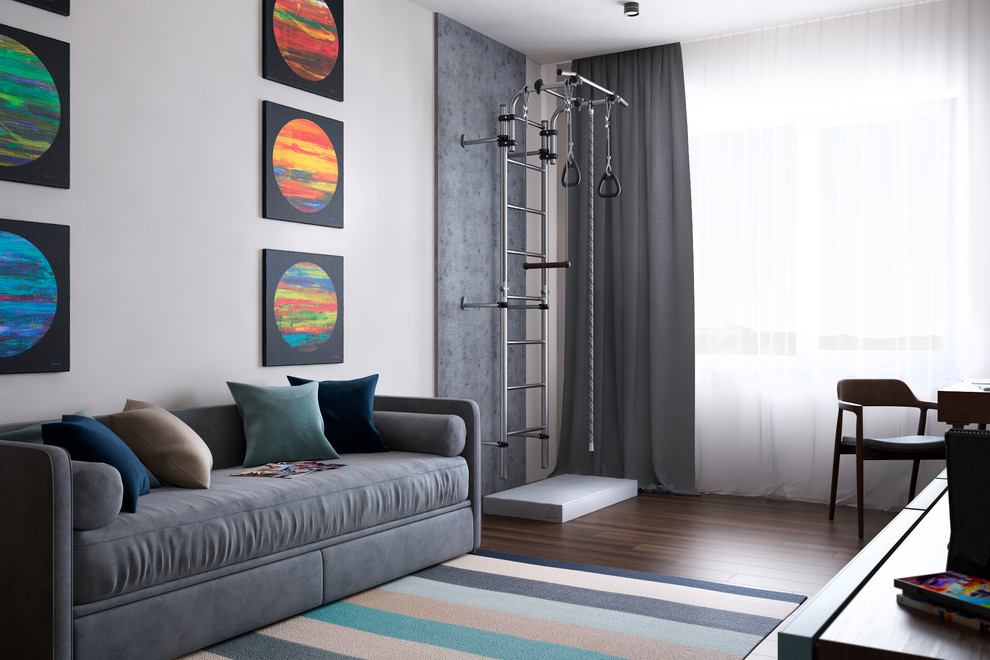 Дизайн-проект квартиры в ЖК "Резиденция"