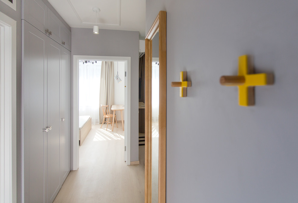 Бюджетная дизайнерская квартира для жизни