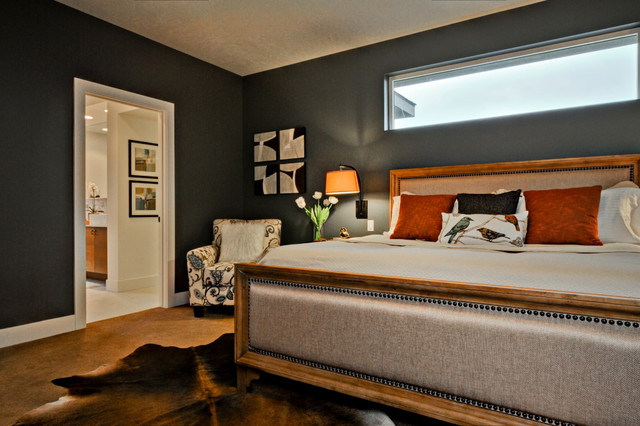 Modern Rustic Master Bedroom - Farmhouse - Bedroom - Boise - by Judith
