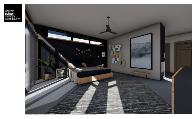 Design Development transitional-rendering