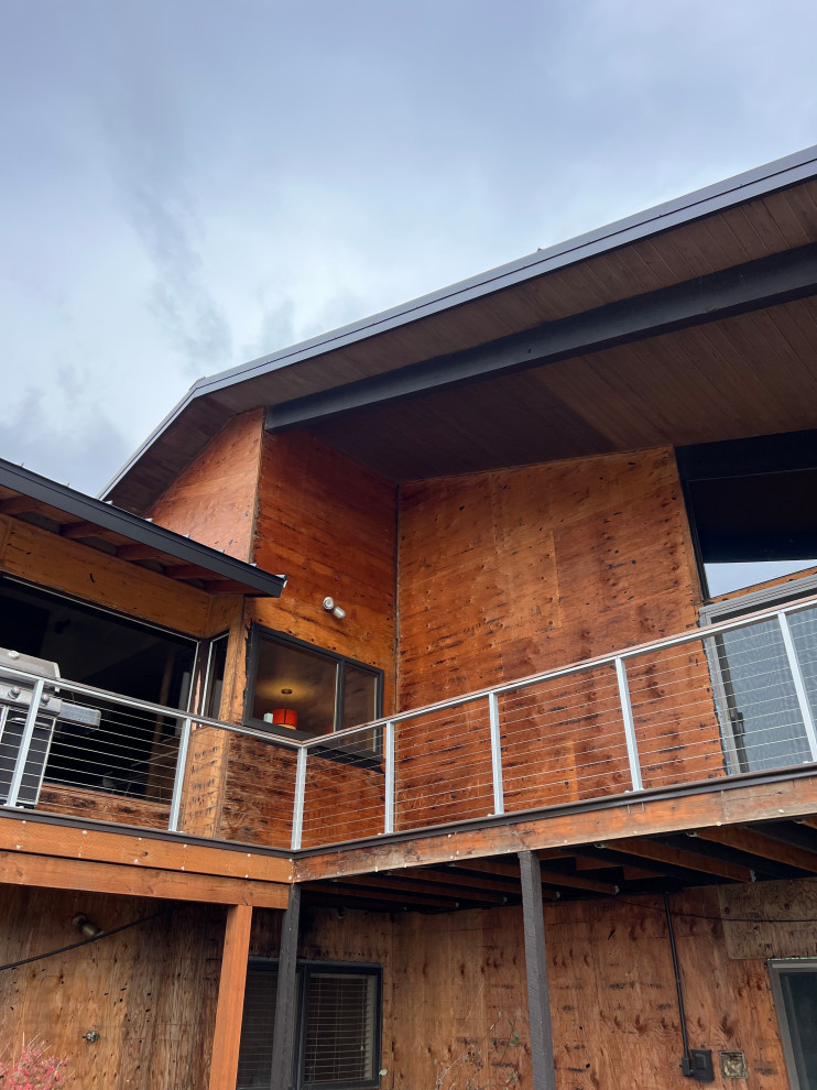 Green ridge exterior remodel and design