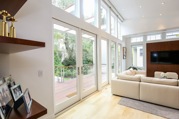 Bethesda Contemporary Home