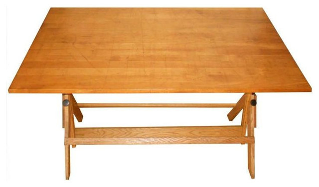 SOLD OUT!  Adjustable Pine Drafting Table - $2,250 Est. Retail - $1,275 on Chair