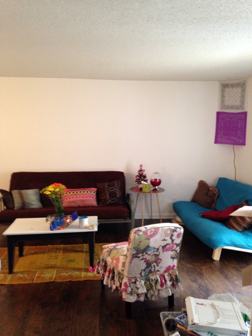 Please help me rearrange our small college apartment living room Please help me rearrange our small college apartment living room