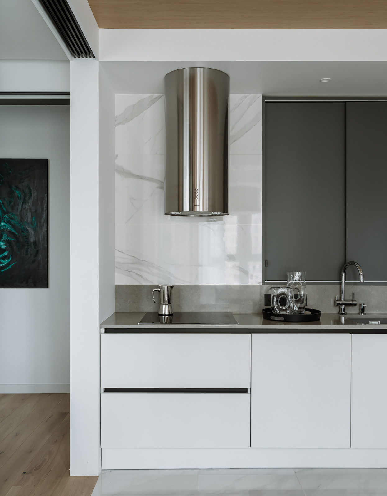 Стилизация квартиры в ЖК Кутузовград