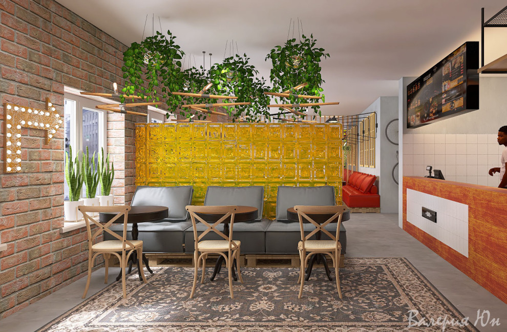 Бургерная в Москве