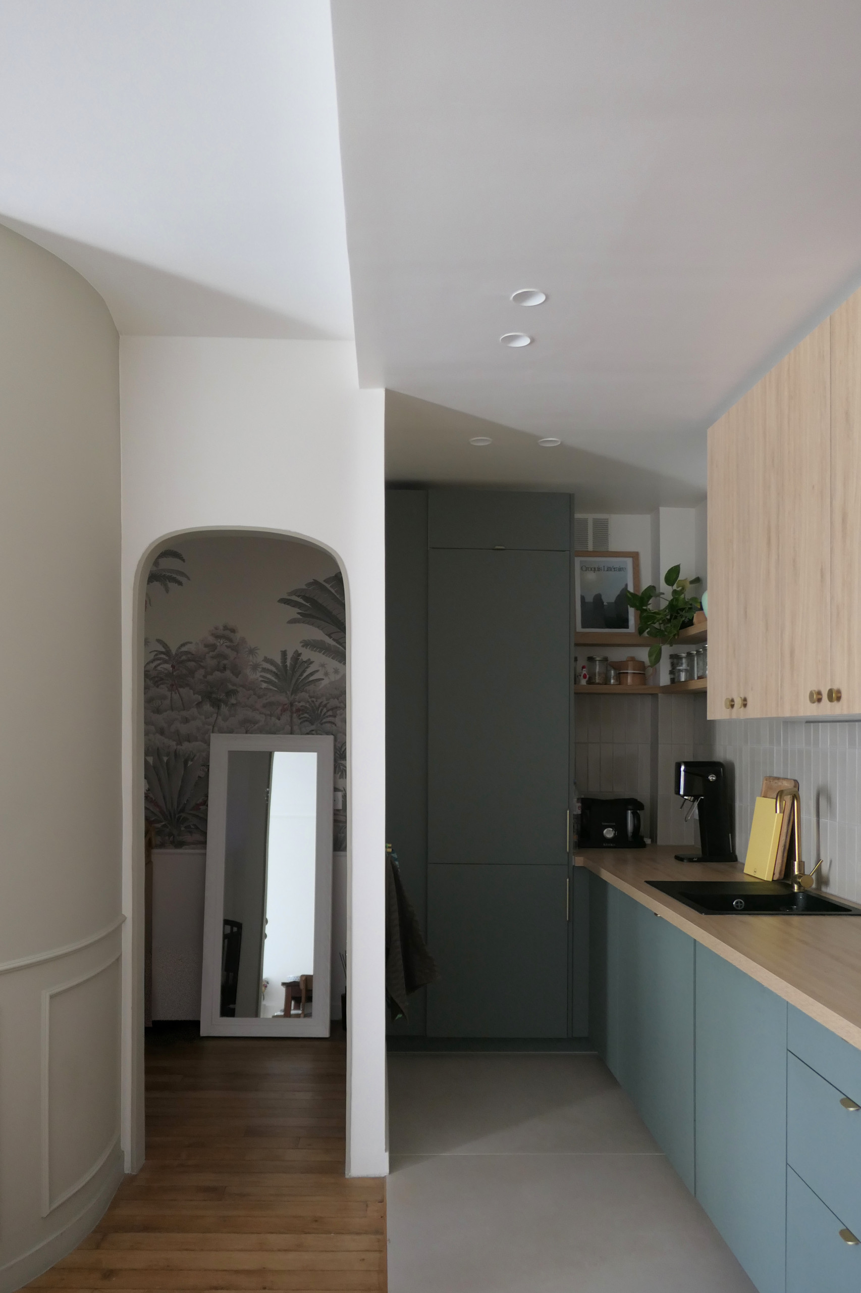 Appartement Lourmel - 54 m²