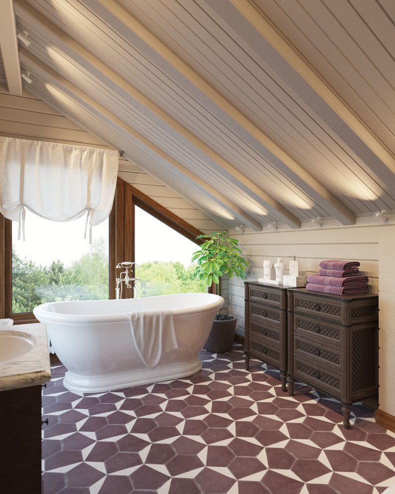 Новая жизнь загородного дома из клееного бруса