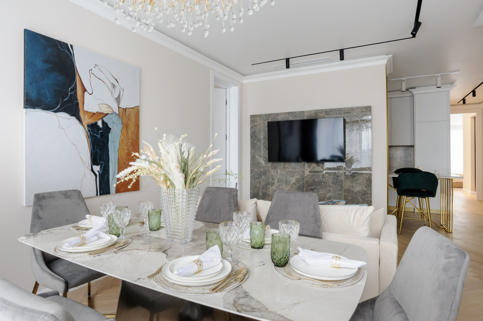 Пятикомнатная квартира 115 кв/м в ЖК «Headliner»