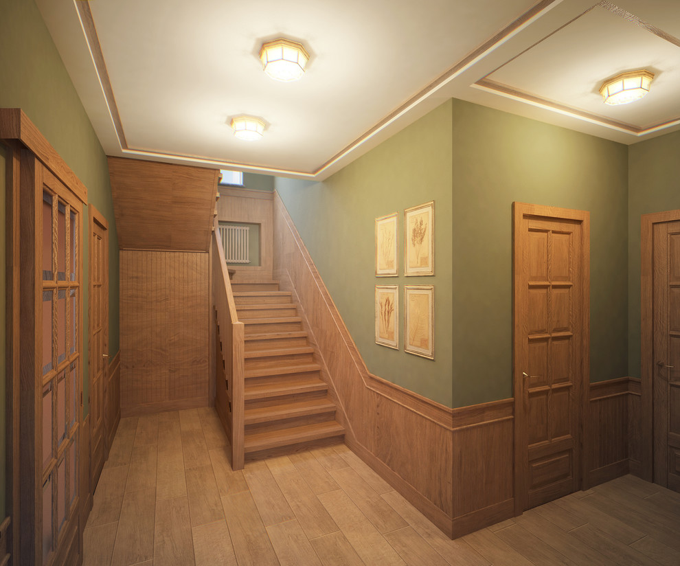 Дизайн-проекта загородного дома. Визуализация