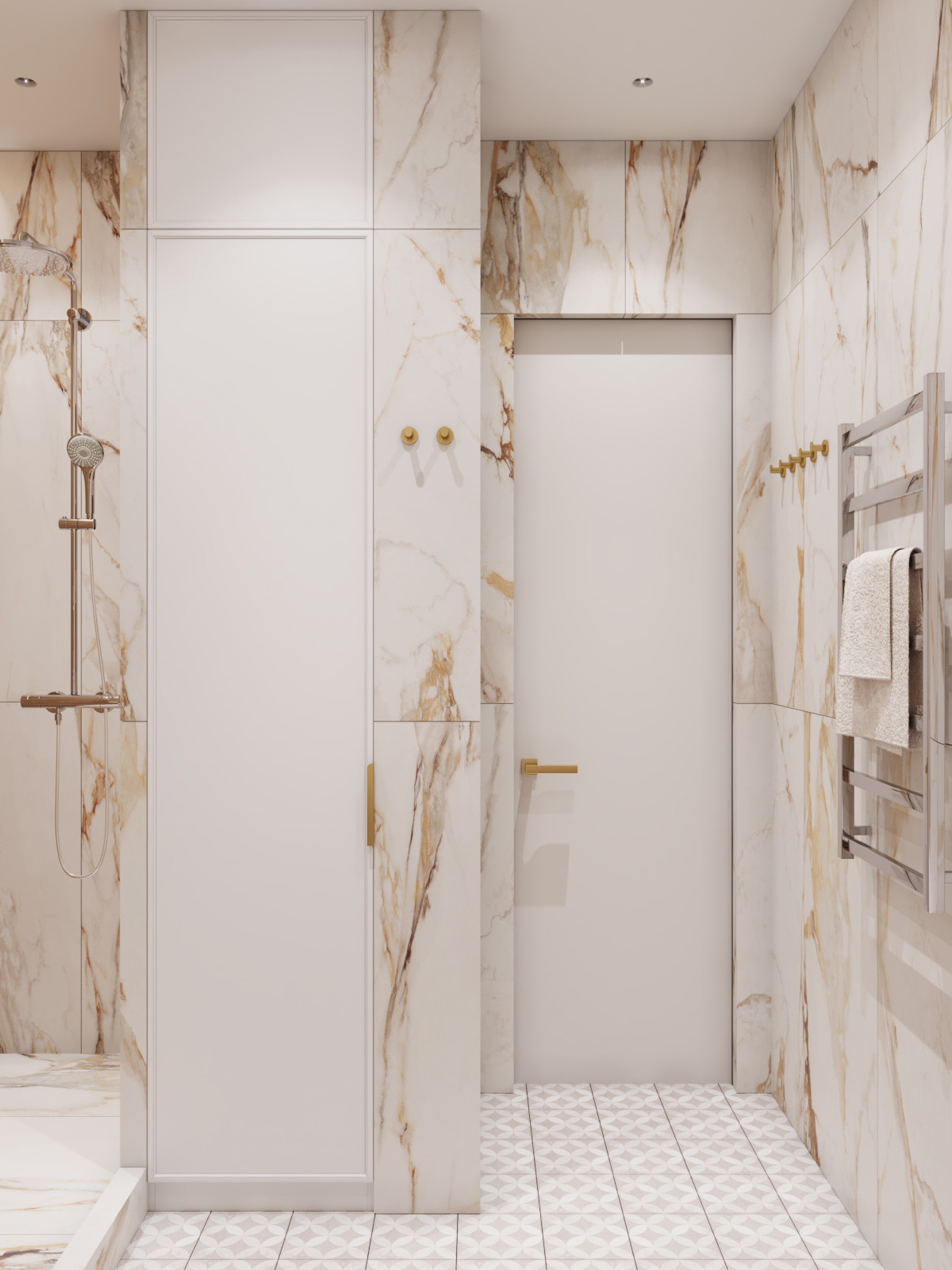 Дизайн-проект квартиры в ЖК Скандинавия