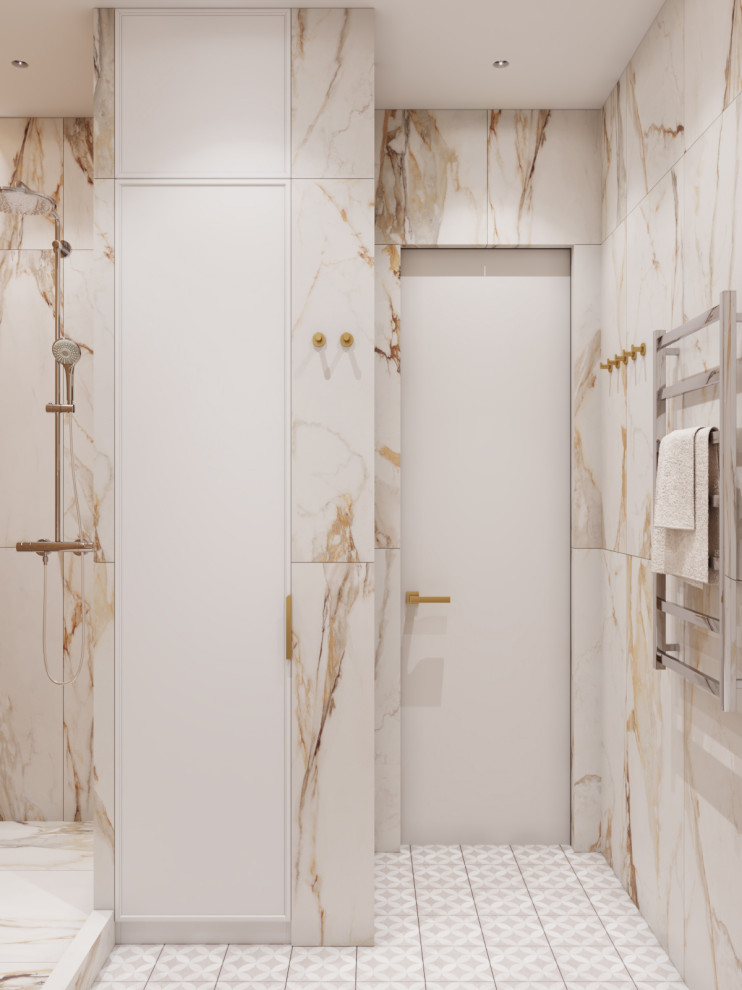 Дизайн-проект квартиры в ЖК Скандинавия