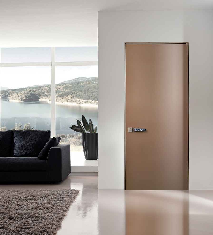 Exclusive glass doors