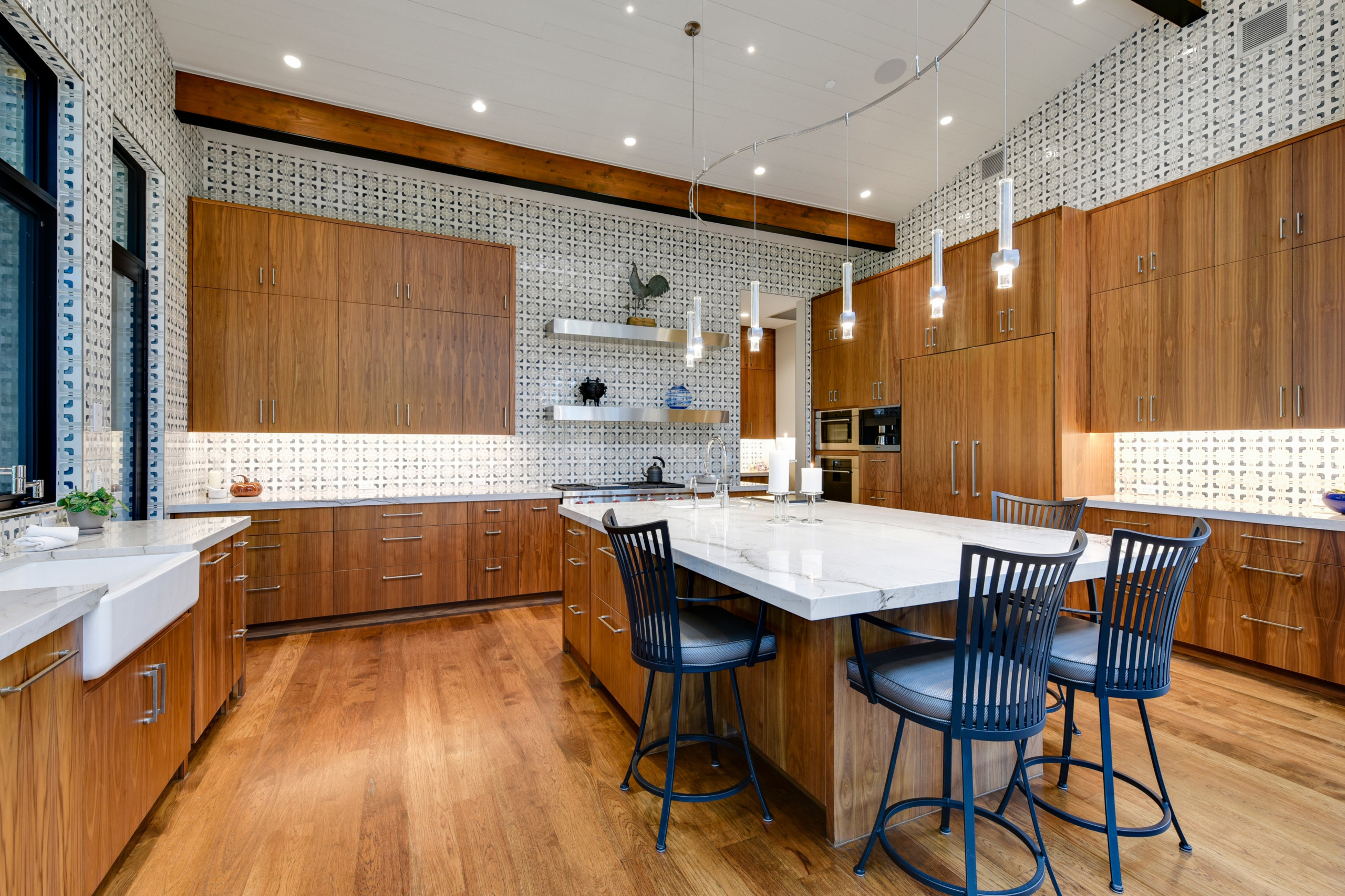 Wood Countertops White Cabinets The Countertops For Kitchen With White