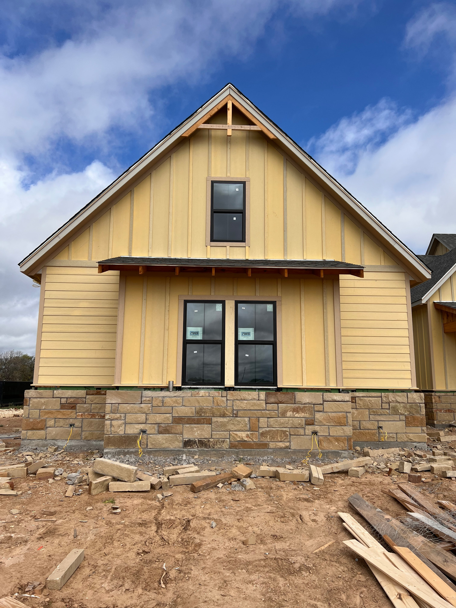 Exterior-In Progress