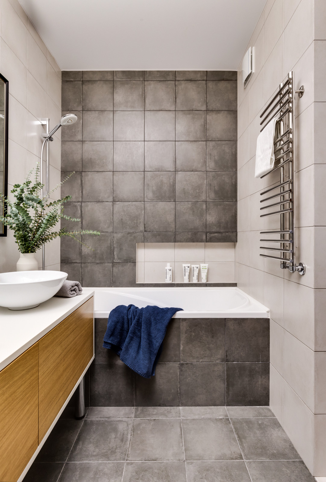 На границе синего