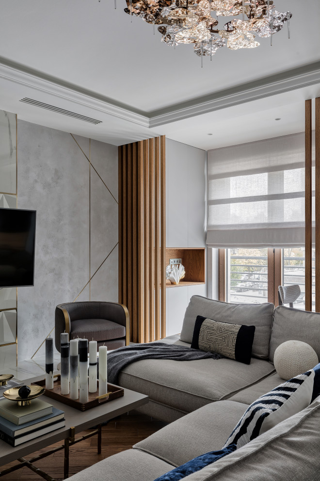 Уверенная в себе квартира в ЖК "Крестовский De Luxe"