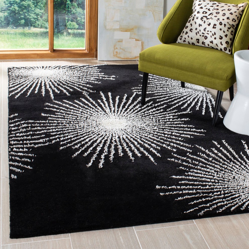 Safavieh SoHo Collection SOH712 Rug - Contemporary - Area ...