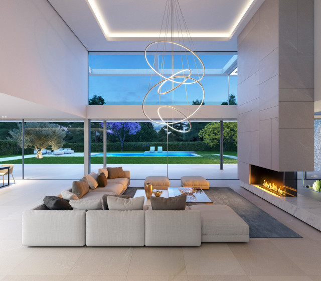 CASA YS modern-living-room