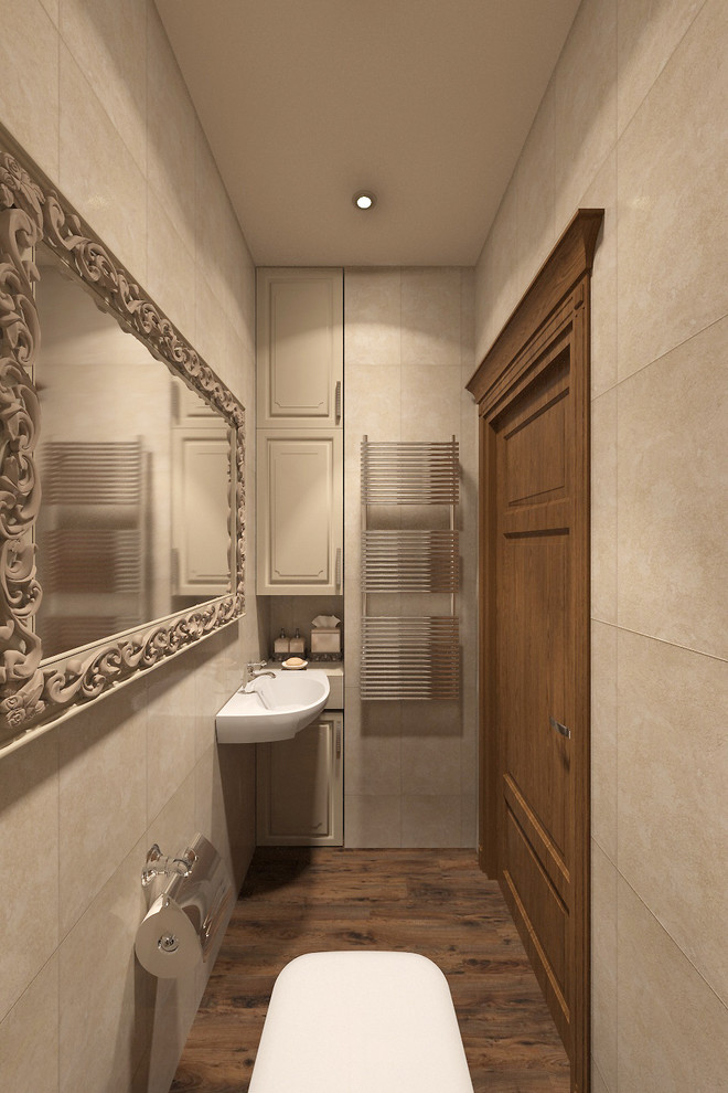 Дом в классическом стиле в к/п "Старвиль", 530м.кв.