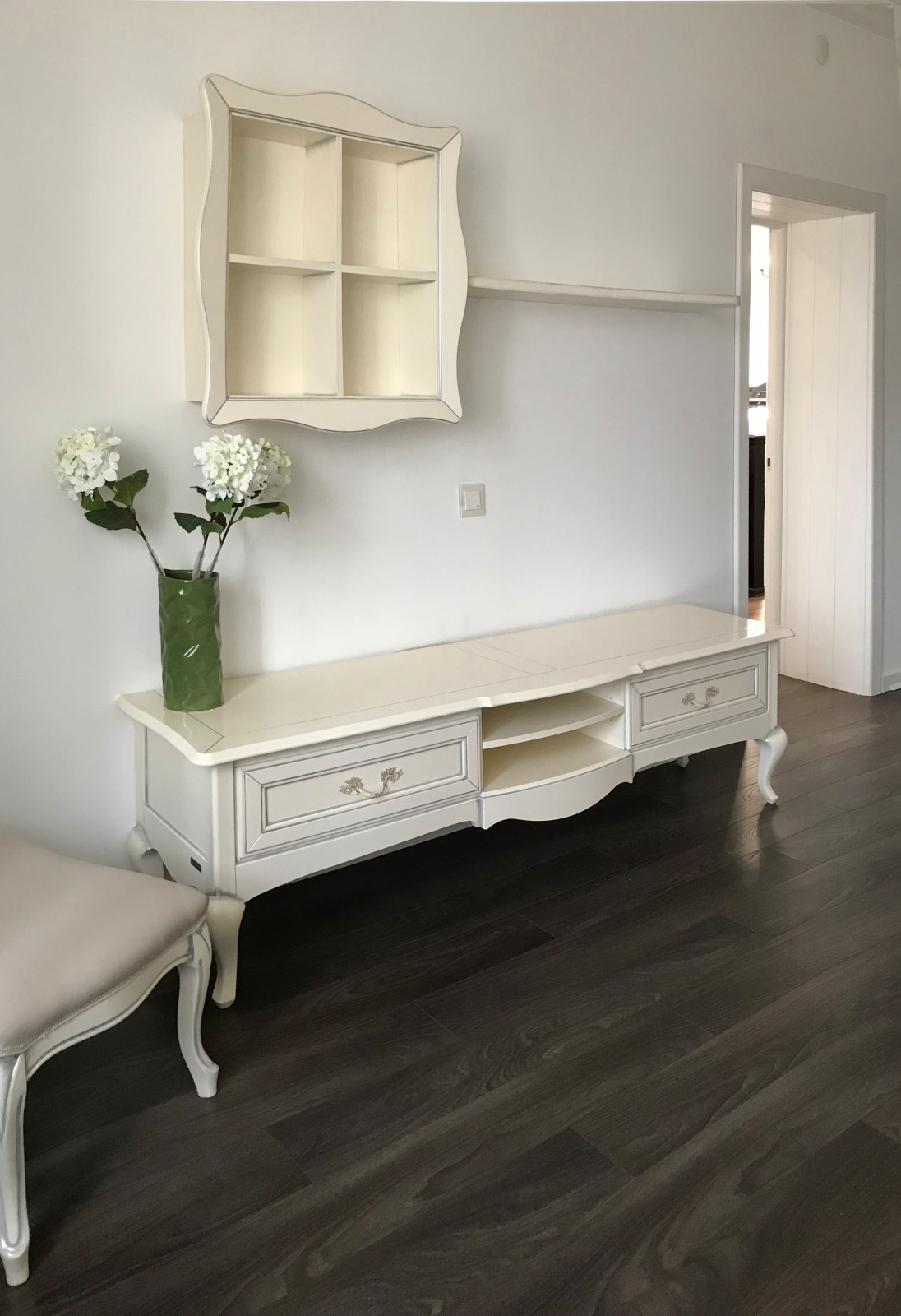 Частный дом. Спальня