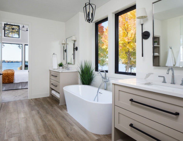 Casco Point moderno-stanza-da-bagno