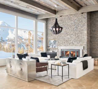 75 Beautiful Rustic Living Room Pictures Ideas November 2020 Houzz