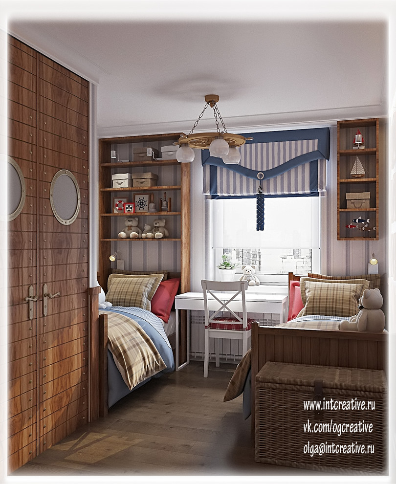 Частный дом в Сестрорецке (английская классика)