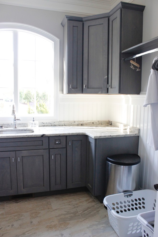 Laundry Room - Transitional - Laundry Room - Raleigh - by The Organized ...
