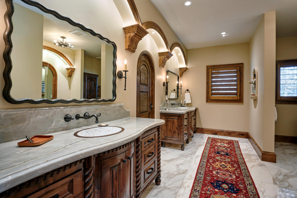 Custom vanities - radius fronts