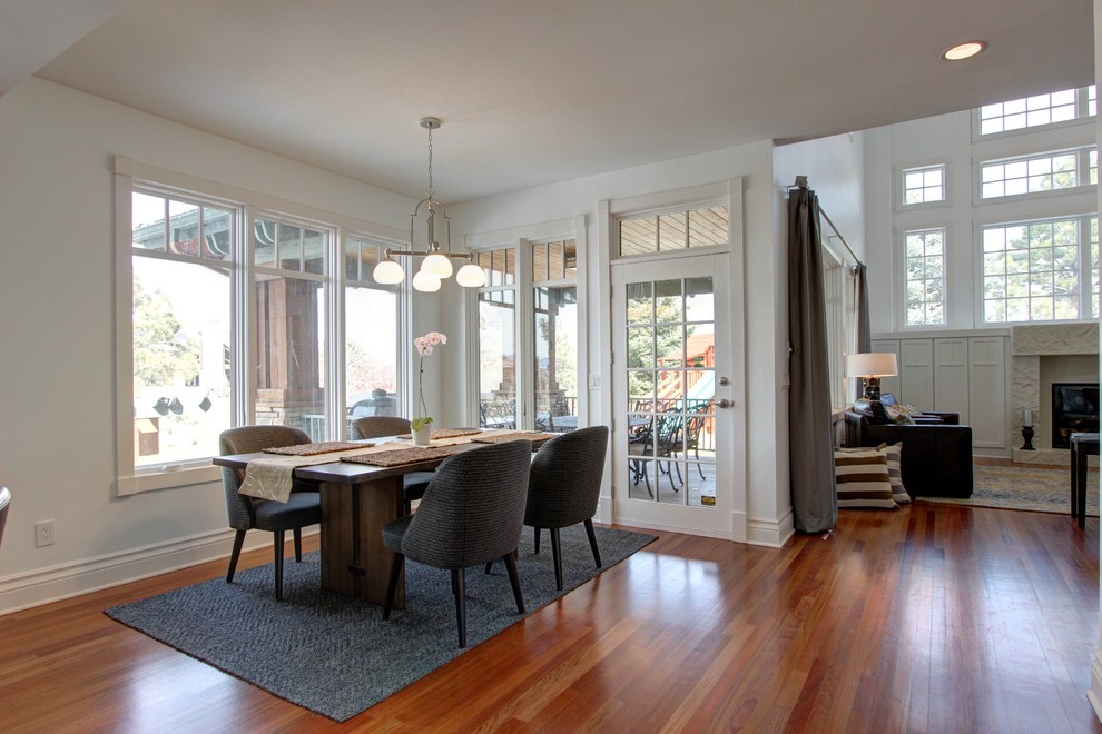 Preserve Kitchen  and Living  Room  Transitional  Kitchen  